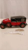 1935 Mercedes-Benz 770K Grosser 1:24 Scale Diecast Model by Franklin Mint - 3