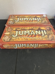 (2) Jumanji Boardgames