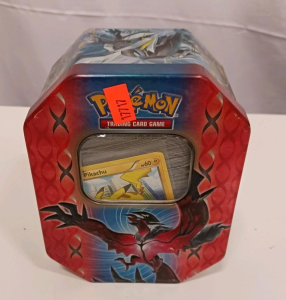 Pok&eacute;mon Bulk Lot 150+ Cards, Pikachu (2013), Storage Tin, English, Yveltal XY Collector's Box