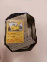 Pok&eacute;mon Bulk Lot 150+ Cards, Pikachu (2013), Storage Tin, English, Yveltal XY Collector's Box - 2