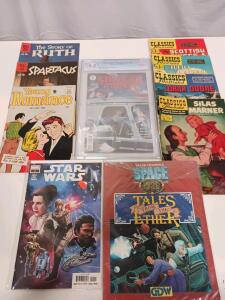 Stranger Things Six #1 EGS 9.2 Dark Horse w/ Certificate #12/233 + Classic, Marvel, Dell Comic Lot