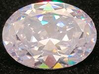 Stunning 31.65ct. White Sapphire 16x20mm Faceted Gemstone - 2