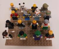 LEGO Minifigure Lot of 16 - Multipack Includes Joker, BB-8, Panda Suit, Assorted Characters - 3