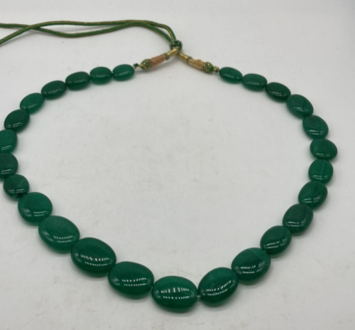 Oval Single Strand Brazilian Emerald 675cts