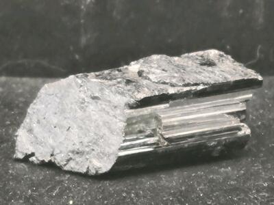 88.15ct. Natural Rough Black Tourmaline Gemstone for Cabbing