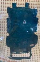 Academy Broadway Jasper Frame Pack 4730, External Frame Backpack, Dark Green, New in Original ( R7 )Packaging - 2