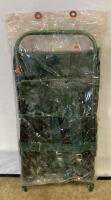 Academy Broadway Jasper Frame Pack 4730, External Frame Backpack, Dark Green, New in Original ( R7 )Packaging - 3