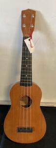 Pure Hawaiian Soprano Ukulele CL-TOM, Taiwan, Serial 3549, 12 Frets, Friction Tuners