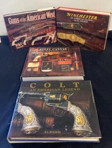 Comprehensive Set of Illustrated American Firearms Reference Books