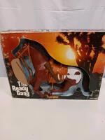 Marx Toys 1978 The Ready Gang Thunder Poseable Horse with Accessories - 2