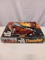 Marx Toys 1978 The Ready Gang Thunder Poseable Horse with Accessories - 3