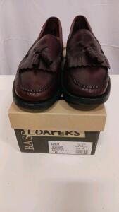 G.H. Bass & Co. Marietta II Men's Tassel Loafers, Size 8M, Burgundy