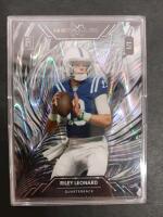 2023 Wild Card METALLIX 1/1 Riley Leonard Rookie Card - Quarterback, Indianapolis, WMMF-RL
