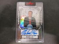 Leaf Bronx Legacy Michael Kay Autographed Card 2023, Serial Numbered 49/65, BA-MK1