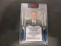Leaf Bronx Legacy Michael Kay Autographed Card 2023, Serial Numbered 49/65, BA-MK1 - 2