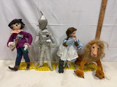 Vintage 1990s Wizard Of Oz Set