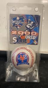 2000 World Series New York Mets National League Champions Commemorative Baseball