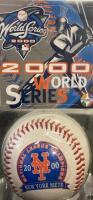 2000 World Series New York Mets National League Champions Commemorative Baseball - 3