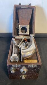 Vintage Grammaphone with Swiss Motor, Made in England