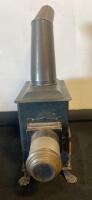 Gebr&uuml;der Bing Magic Lantern Projector, Early 1900s, Tinplate and Brass Construction - 2