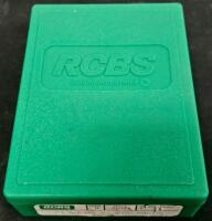 MTM Case-Gard 50 Ammo Storage Boxes with Removable Trays, 50-Round Capacity, Green & White, RCBS Die Storage Box & MTM Case-Gard 50 Round Ammo Boxes with Manuals (#12) - 14