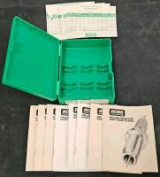 MTM Case-Gard 50 Ammo Storage Boxes with Removable Trays, 50-Round Capacity, Green & White, RCBS Die Storage Box & MTM Case-Gard 50 Round Ammo Boxes with Manuals (#12) - 15