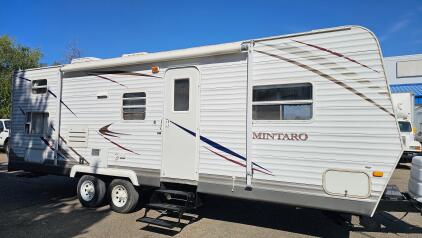 2009 HOLIDAY RAMBLER MINTARO 26BHS CAMPER!