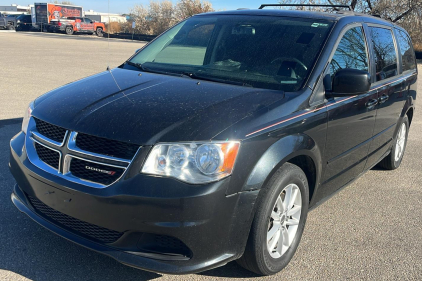 2016 DODGE GRAND CARAVAN SXT - FWD!