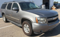 2008 CHEVROLET SUBURBAN - 4X4! - 7
