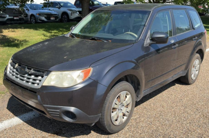 2011 SUBARU FORESTER - AWD!