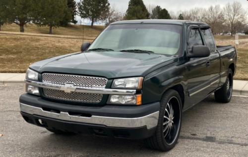 2003 Chevy Silverado