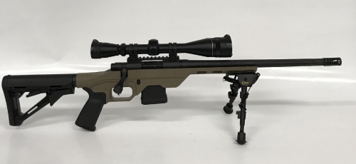 Mossberg MVP-LC, .556 Bolt Action Rifle