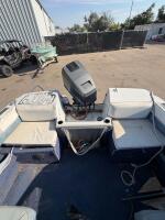 CAPRI BAYLINER BOAT - 16