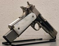 Rock Island Armory M1911 A1-FS .45 ACP, Stainless, Custom Pearl Grips, Serial RIA1704631 - 2