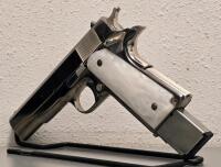 Rock Island Armory M1911 A1-FS .45 ACP, Stainless, Custom Pearl Grips, Serial RIA1704631 - 3