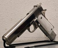 Rock Island Armory M1911 A1-FS .45 ACP, Stainless, Custom Pearl Grips, Serial RIA1704631 - 5