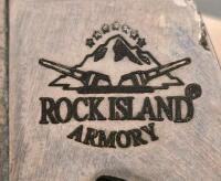 Rock Island Armory M1911 A1-FS .45 ACP, Stainless, Custom Pearl Grips, Serial RIA1704631 - 7