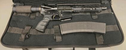 Anderson AM-15 AR-15 Pistol .223/5.56mm, 10.5" Barrel, M-LOK Rail, Magpul PMAG, S/N 14048216