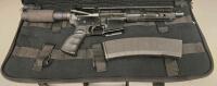 Anderson AM-15 AR-15 Pistol .223/5.56mm, 10.5" Barrel, M-LOK Rail, Magpul PMAG, S/N 14048216