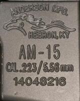 Anderson AM-15 AR-15 Pistol .223/5.56mm, 10.5" Barrel, M-LOK Rail, Magpul PMAG, S/N 14048216 - 8