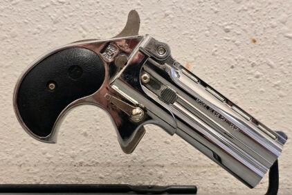 Davis Industries DLB38 .38 Special Derringer, Serial D111570