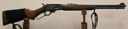 Marlin 336A Lever-Action .30-30 Win Rifle, 24" Micro-Groove Barrel, Serial #91018575, Sling