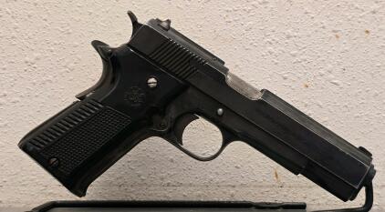 Llama .45 ACP Semi-Automatic Pistol, 5" Barrel, Serial C24826, Spain