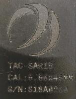 Talon Armament TAC-SAR15 Semi-Automatic Rifle, 5.56 NATO, 16" Barrel, 15" M-LOK Handguard - 7