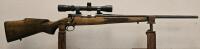 Winchester Model 670 .30-06 SPRG Bolt-Action Rifle, 22" Barrel, 3-9x32 Scope, Hardwood Stock, Serial G231590