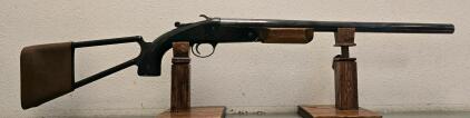Kimel Kamper 12 Gauge Single-Shot Folding Shotgun, 18.75" Barrel, Serial FS00300, USA