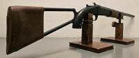 Kimel Kamper 12 Gauge Single-Shot Folding Shotgun, 18.75" Barrel, Serial FS00300, USA - 2