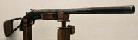 Kimel Kamper 12 Gauge Single-Shot Folding Shotgun, 18.75" Barrel, Serial FS00300, USA - 3