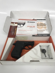 Taurus PT22, .22LR Semi-Automatic Pistol