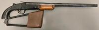 Kimel Kamper 12 Gauge Single-Shot Folding Shotgun, 18.75" Barrel, Serial FS00300, USA - 11